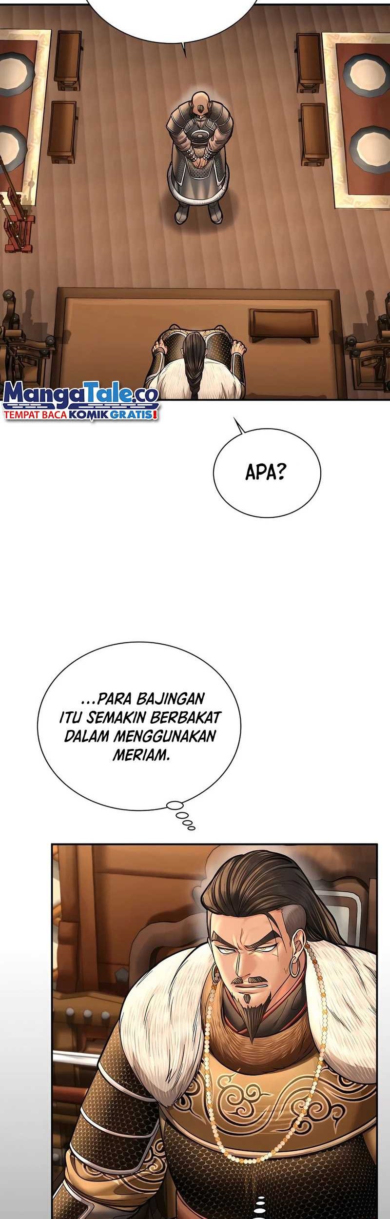 Muscle Joseon Chapter 55 - halaman 16