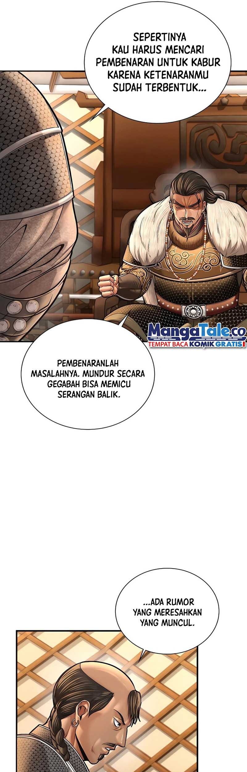 Muscle Joseon Chapter 55 - halaman 22
