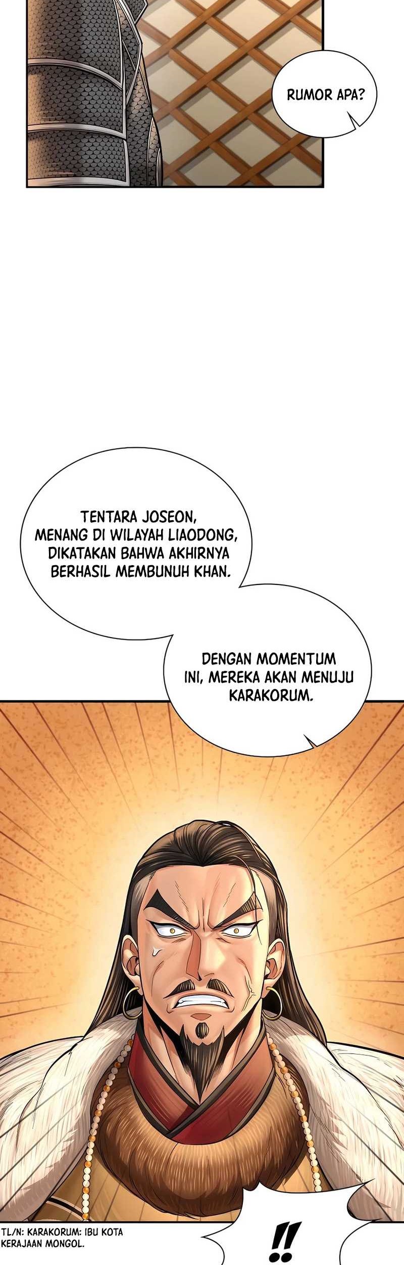 Muscle Joseon Chapter 55 - halaman 23