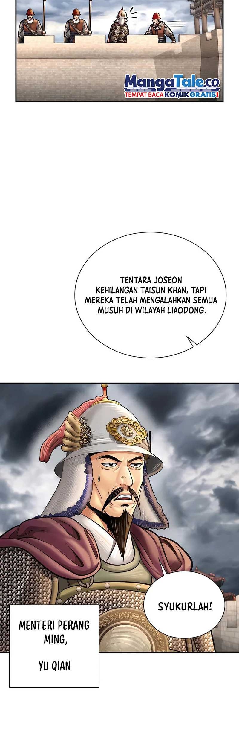 Muscle Joseon Chapter 55 - halaman 27