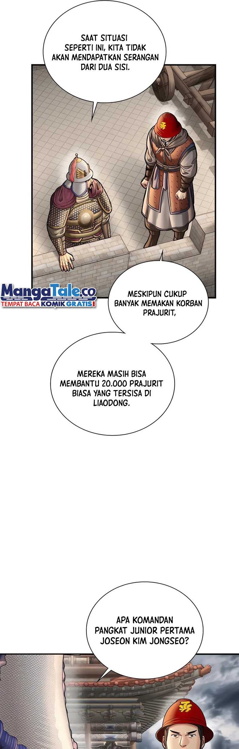 Muscle Joseon Chapter 55 - halaman 29