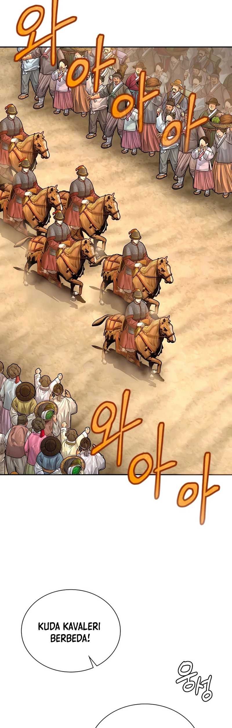 Muscle Joseon Chapter 55 - halaman 33