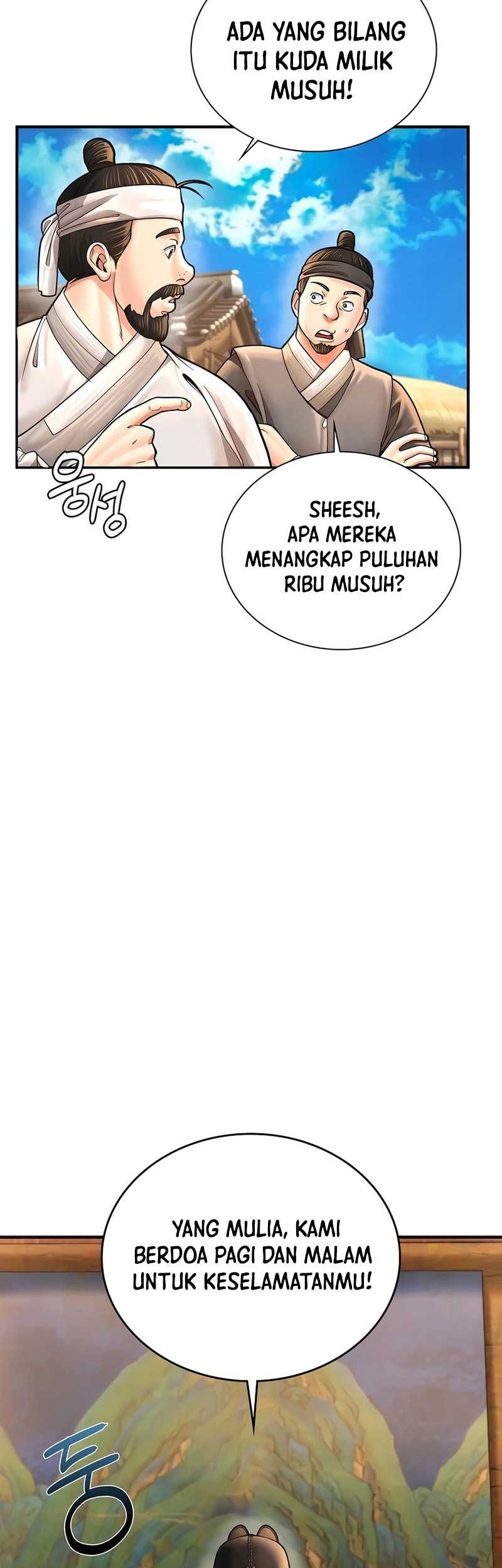 Muscle Joseon Chapter 55 - halaman 34