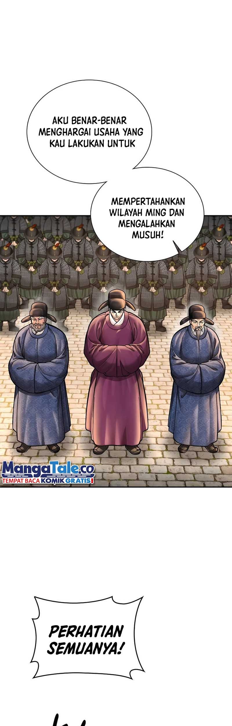 Muscle Joseon Chapter 55 - halaman 36