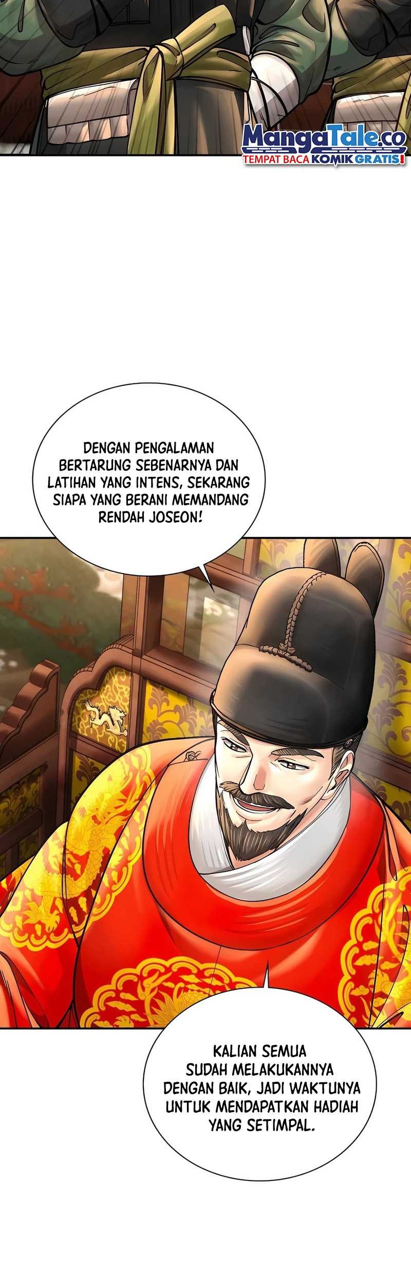 Muscle Joseon Chapter 55 - halaman 38