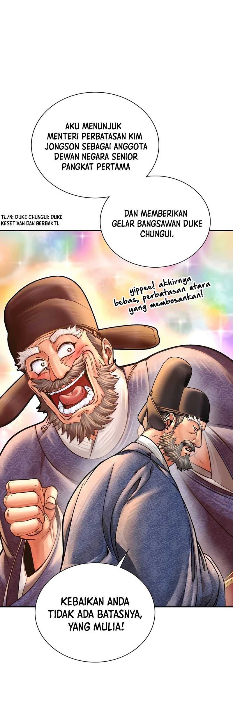 Muscle Joseon Chapter 55 - halaman 39