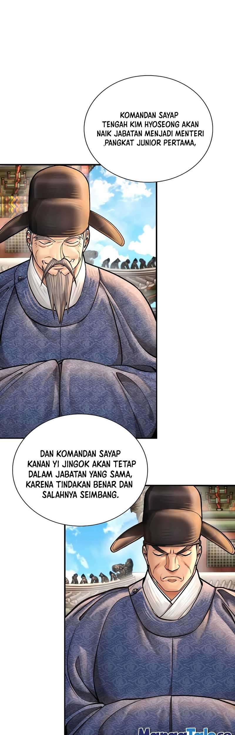 Muscle Joseon Chapter 55 - halaman 40
