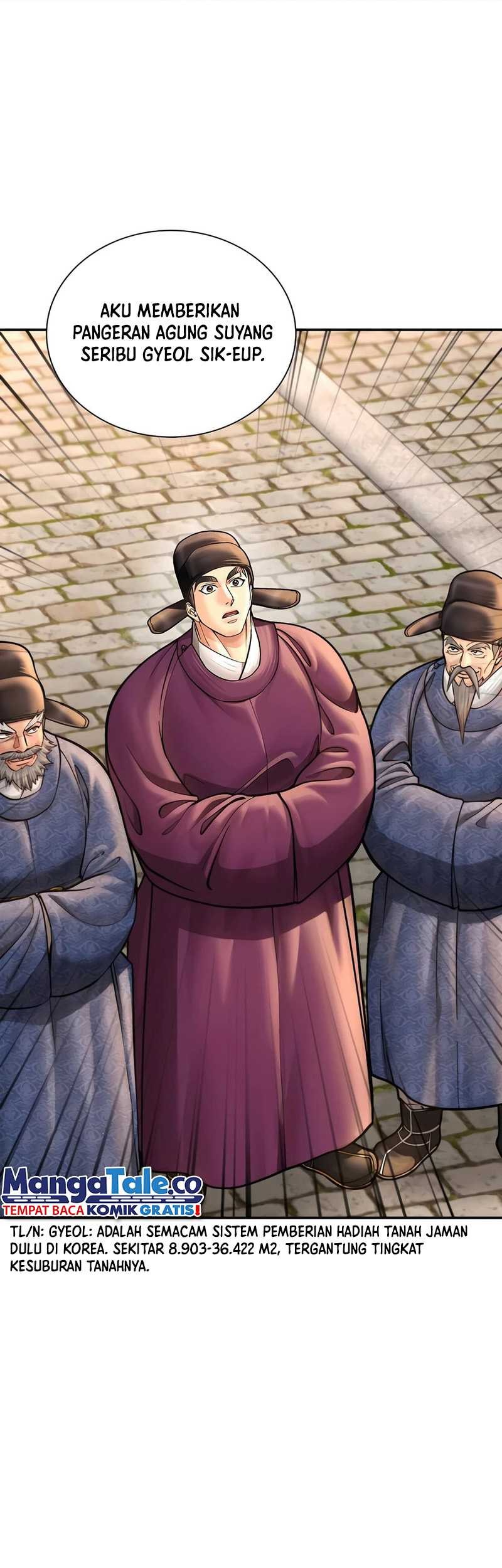 Muscle Joseon Chapter 55 - halaman 43