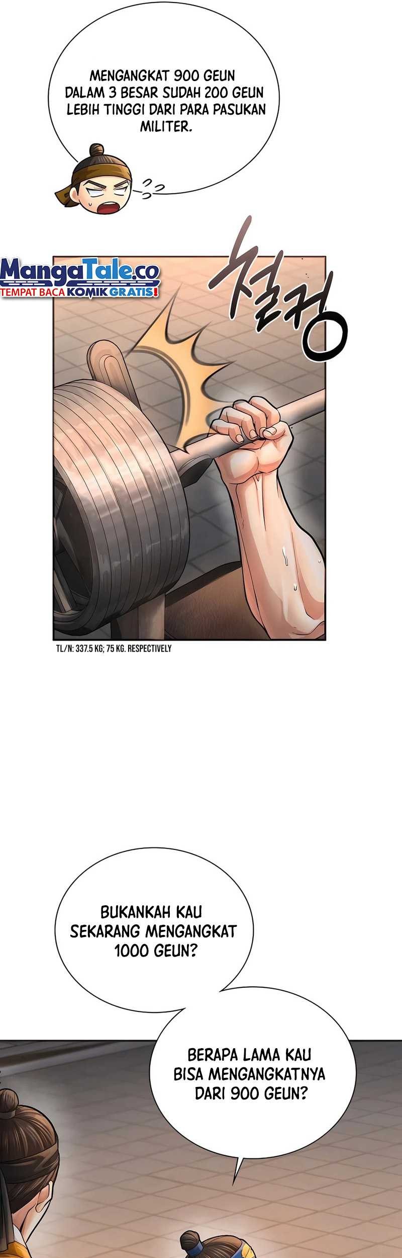 Muscle Joseon Chapter 55 - halaman 50