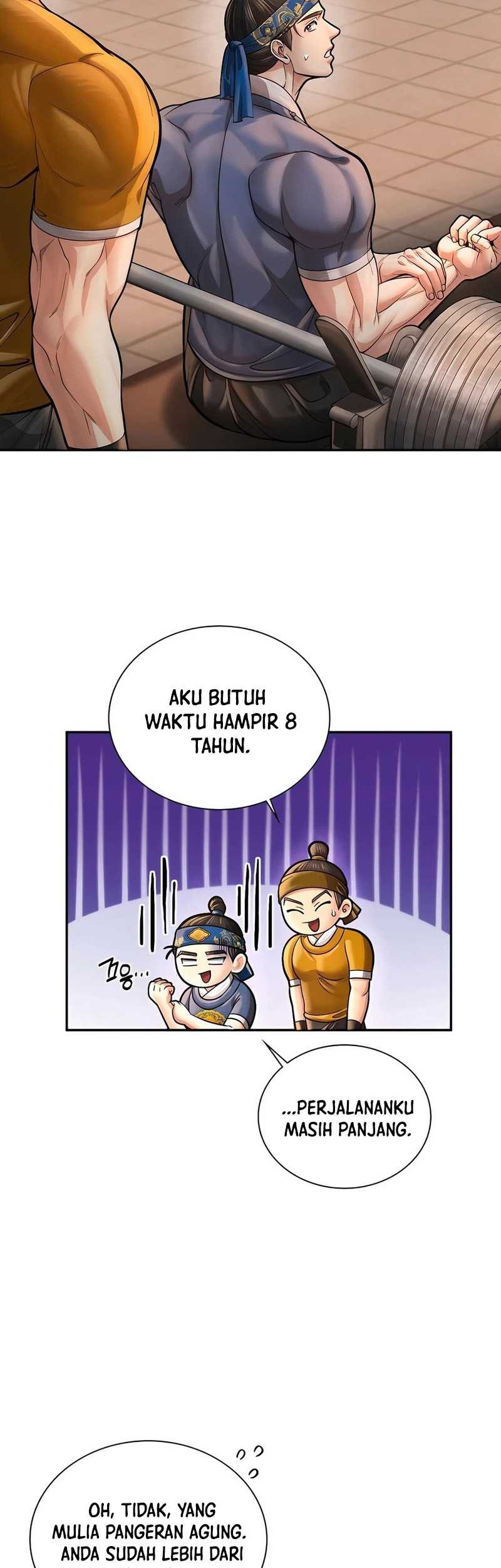 Muscle Joseon Chapter 55 - halaman 51