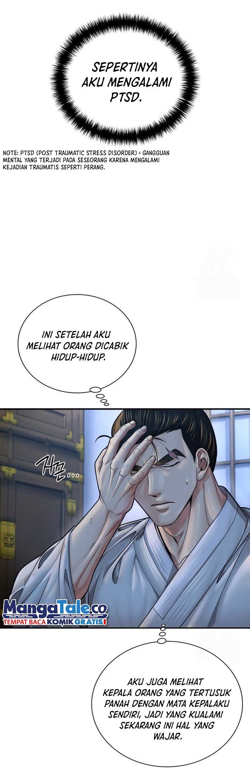 Muscle Joseon Chapter 56 - halaman 16