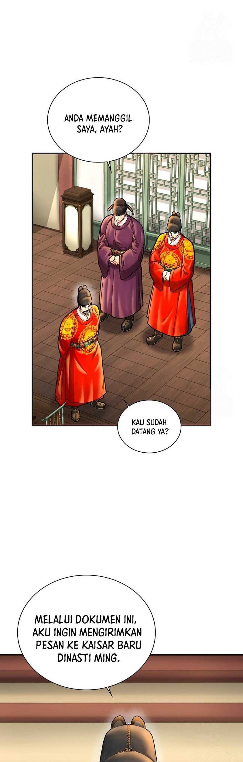 Muscle Joseon Chapter 56 - halaman 20