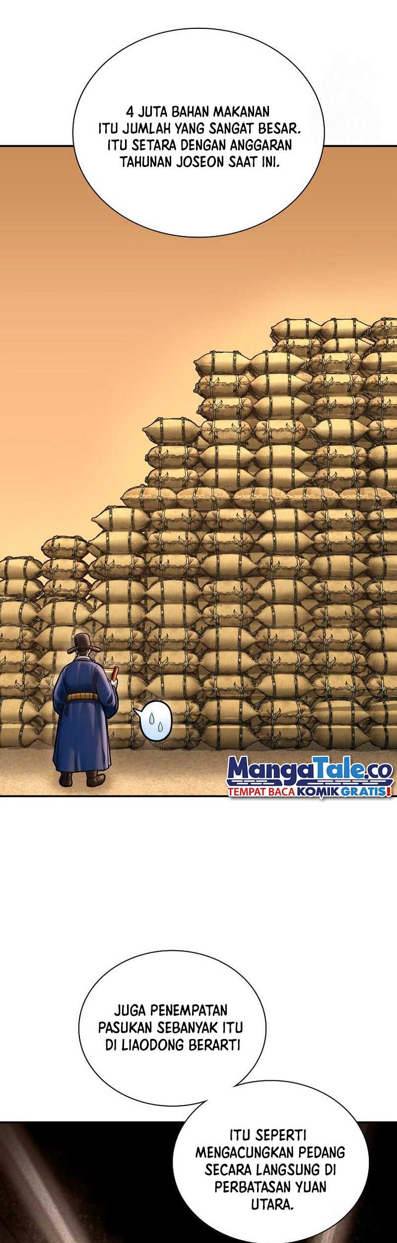 Muscle Joseon Chapter 56 - halaman 32