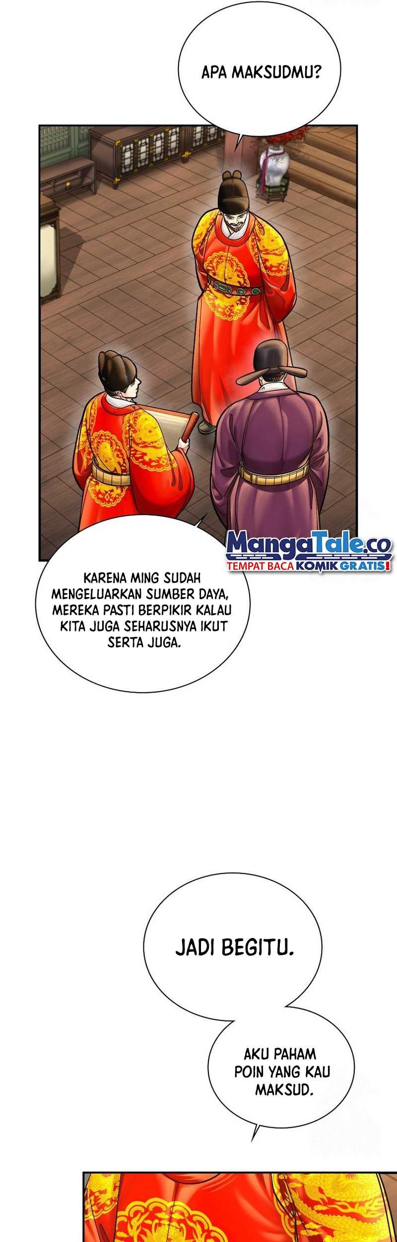 Muscle Joseon Chapter 56 - halaman 35