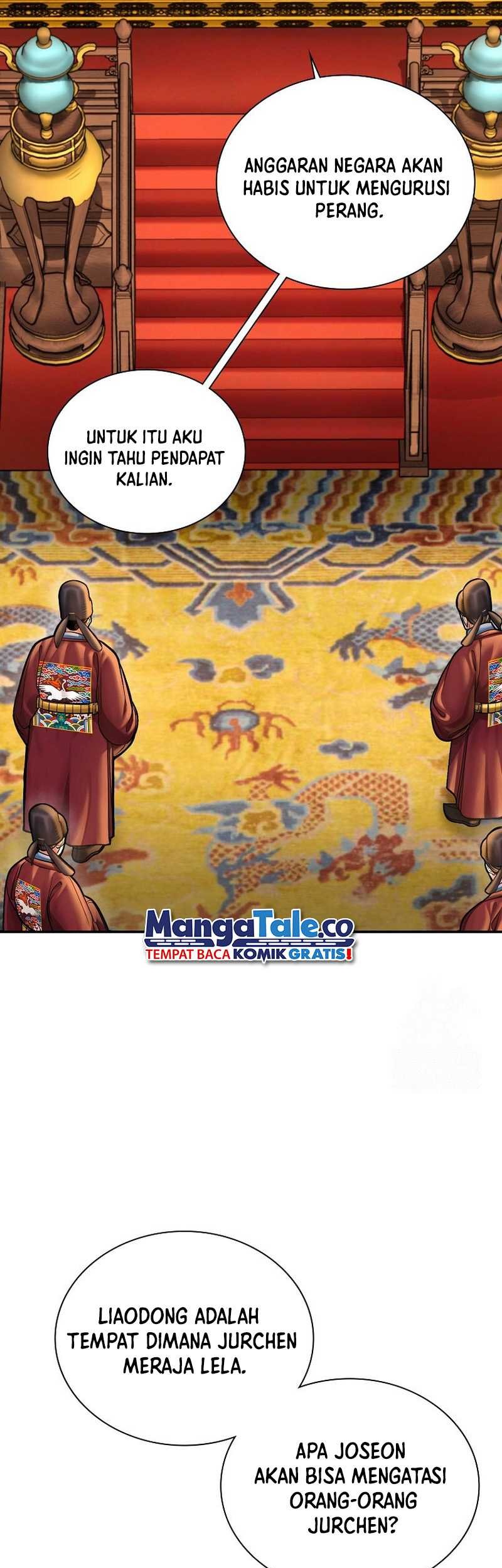 Muscle Joseon Chapter 56 - halaman 56