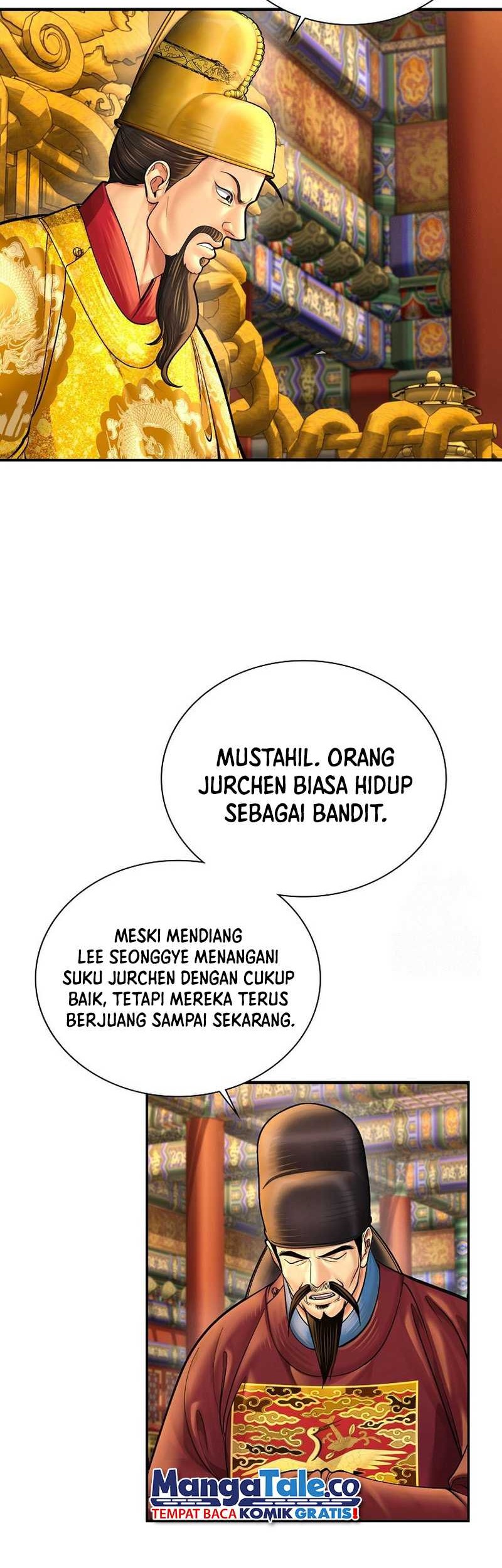 Muscle Joseon Chapter 56 - halaman 57