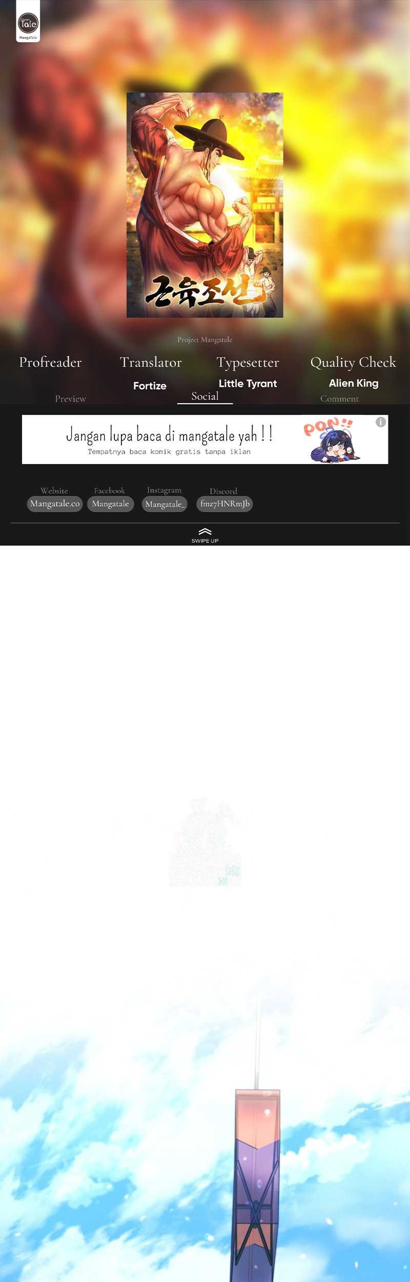 Muscle Joseon Chapter 57 - halaman 1