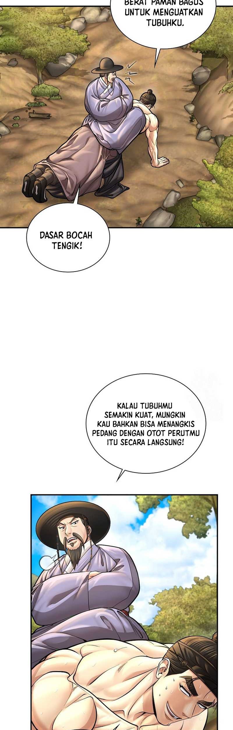 Muscle Joseon Chapter 57 - halaman 10