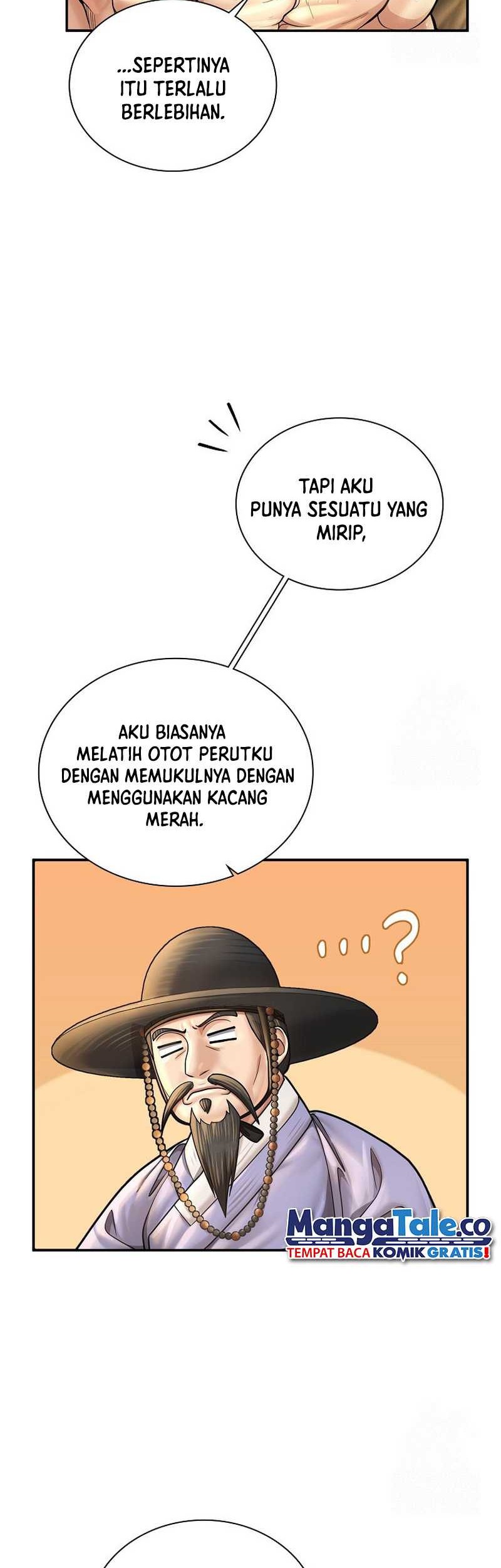 Muscle Joseon Chapter 57 - halaman 11