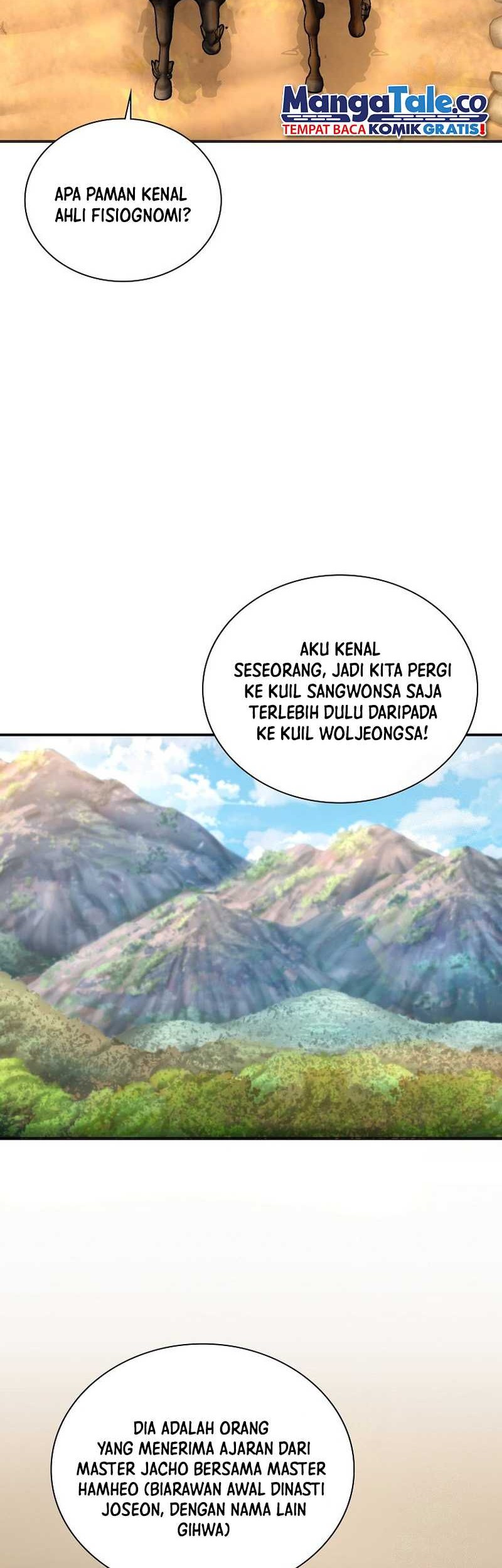 Muscle Joseon Chapter 57 - halaman 34