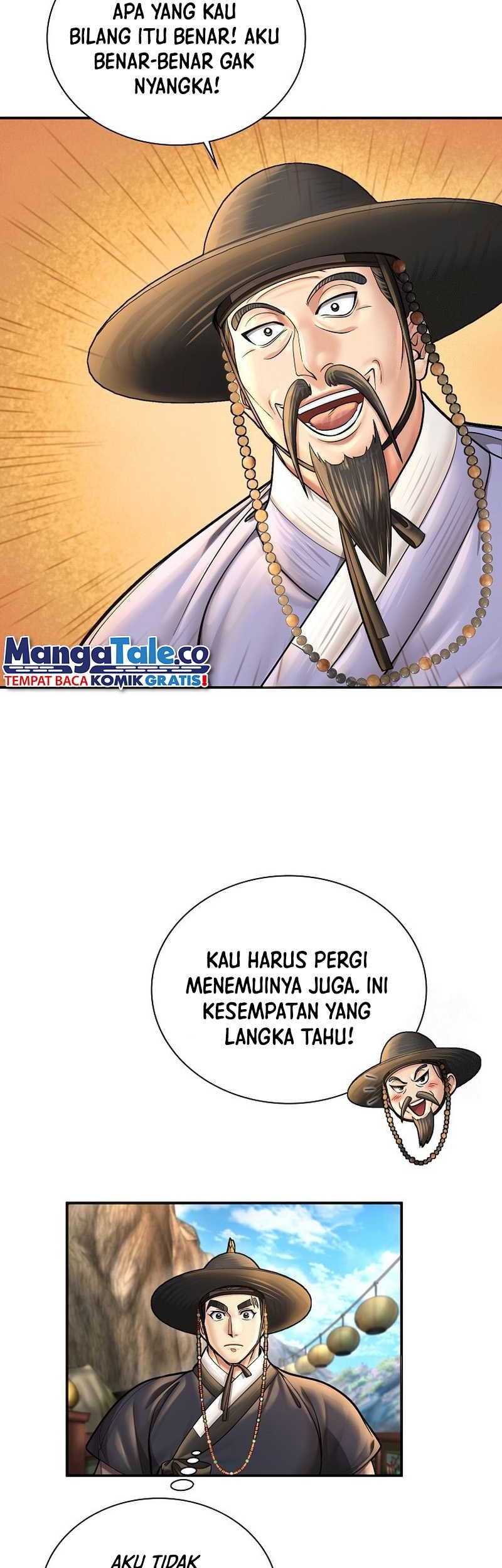 Muscle Joseon Chapter 57 - halaman 38