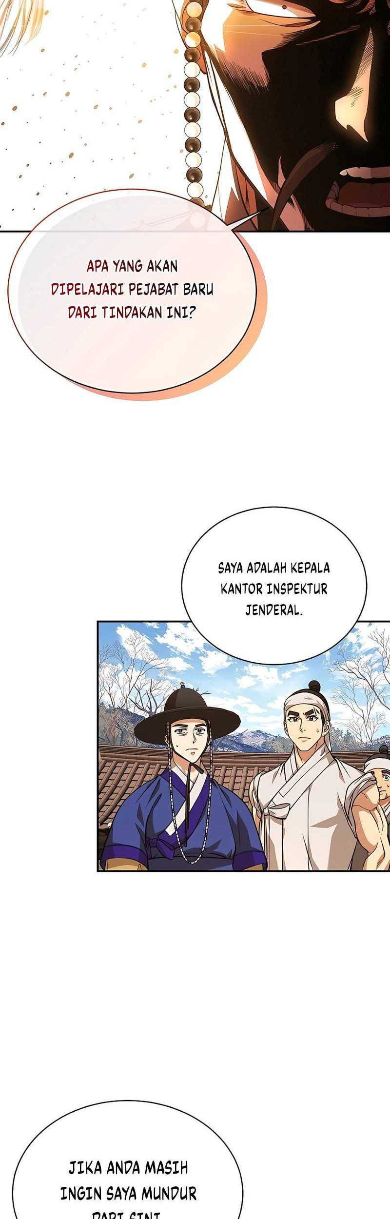 Muscle Joseon Chapter 6 - halaman 21