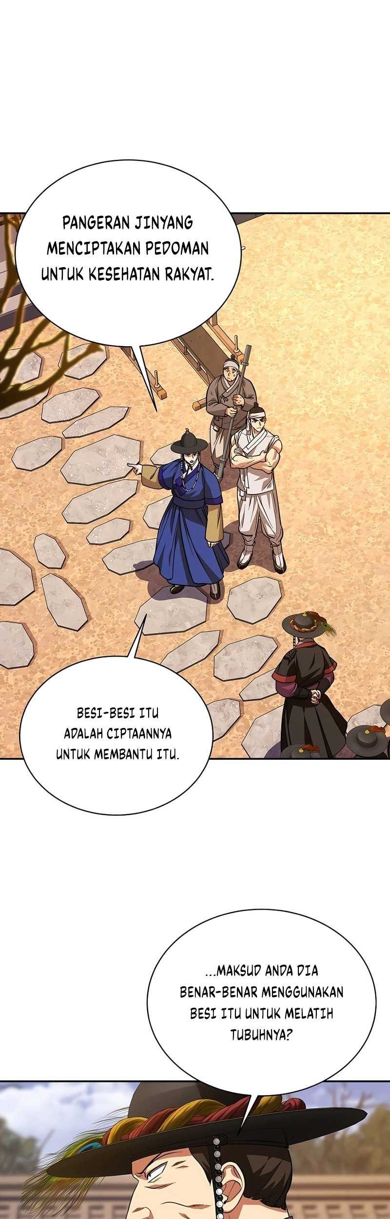 Muscle Joseon Chapter 6 - halaman 32