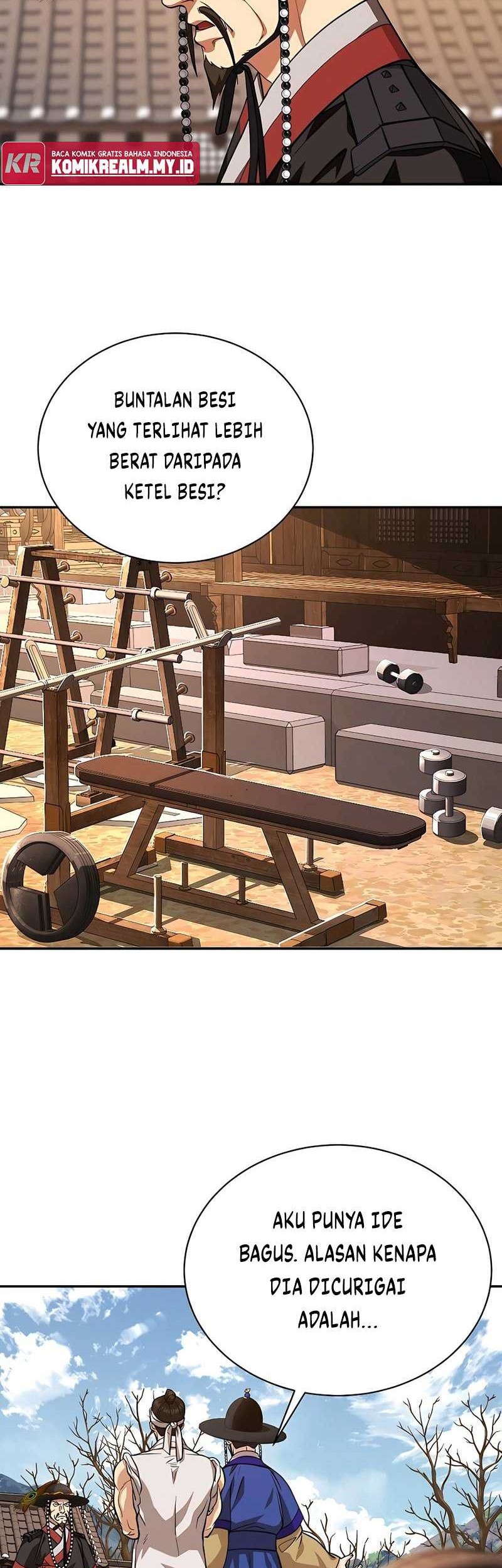 Muscle Joseon Chapter 6 - halaman 33