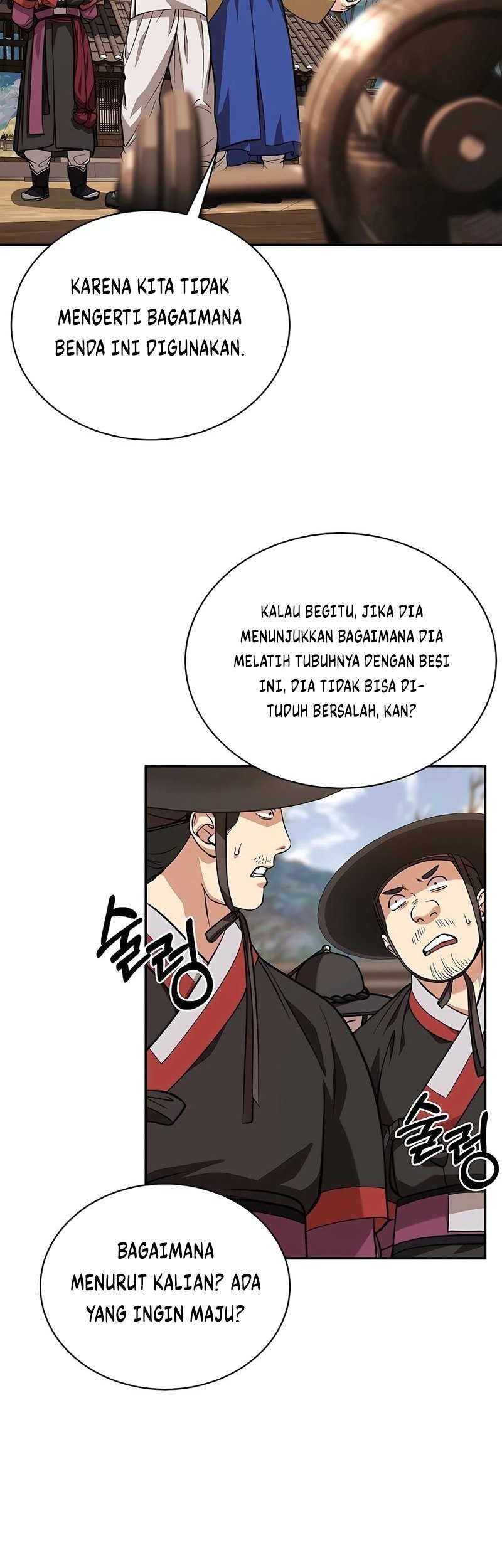 Muscle Joseon Chapter 6 - halaman 34