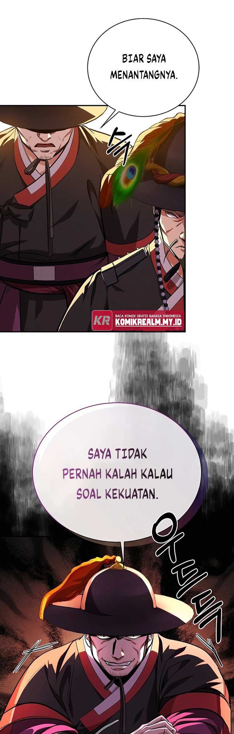 Muscle Joseon Chapter 6 - halaman 35