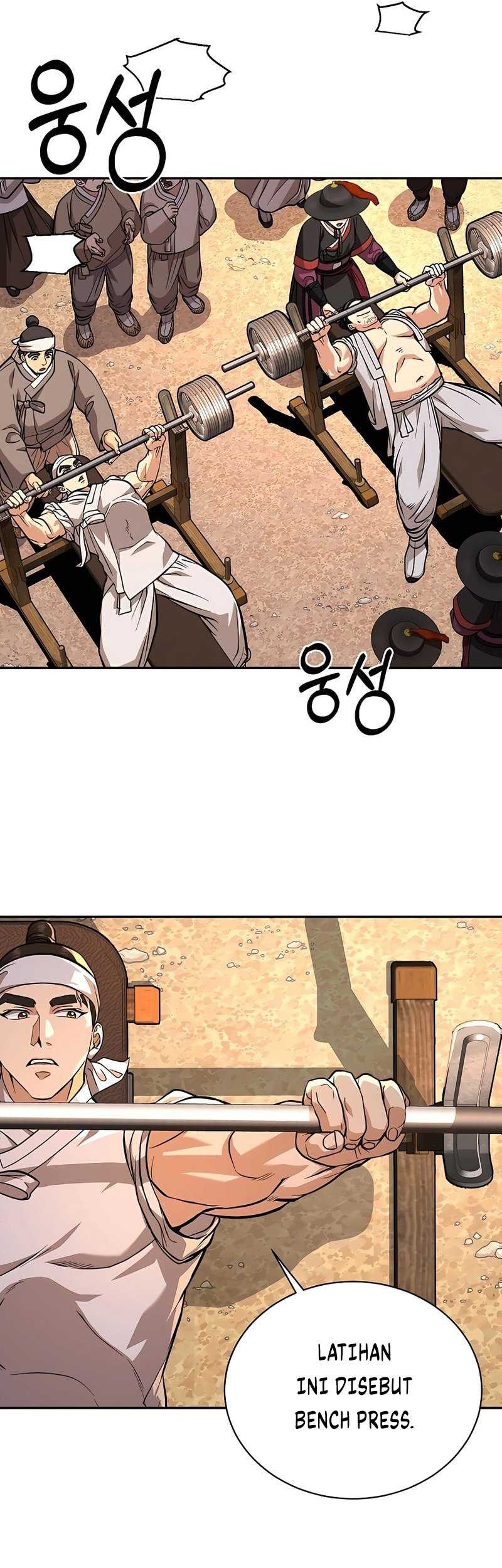 Muscle Joseon Chapter 6 - halaman 38