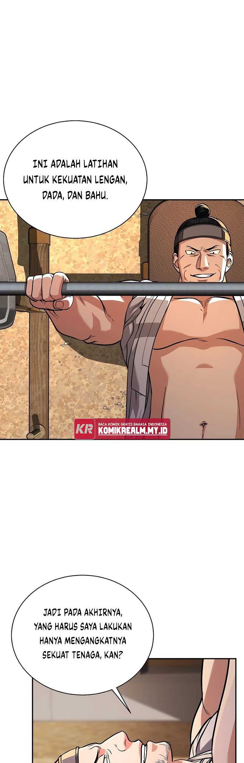 Muscle Joseon Chapter 6 - halaman 39