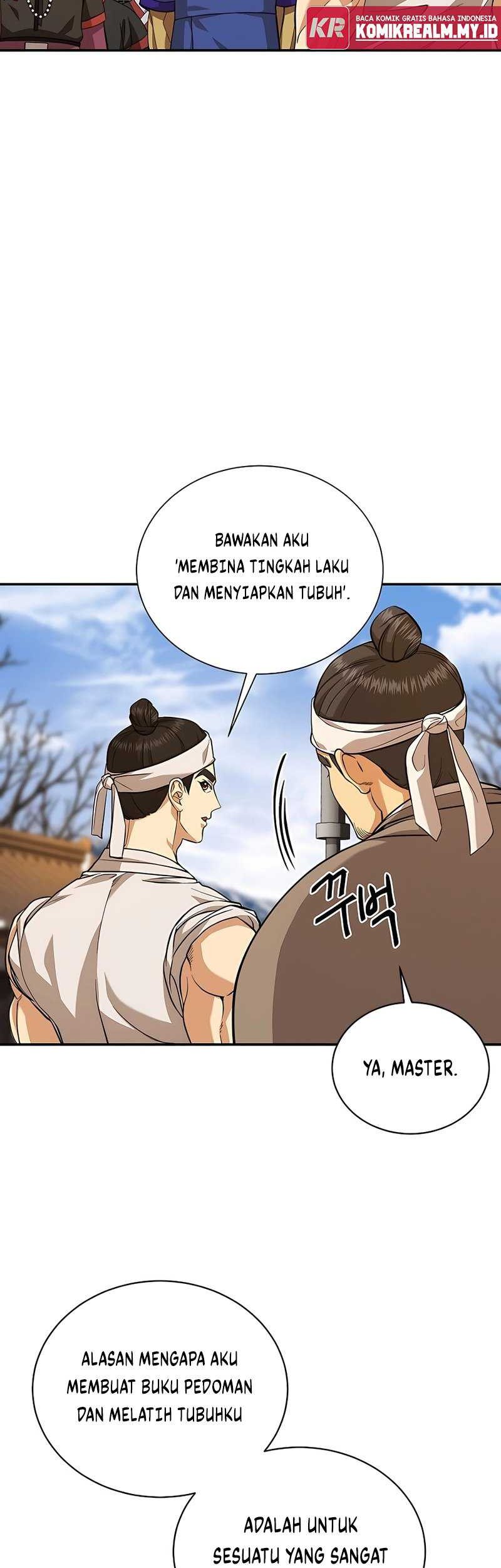 Muscle Joseon Chapter 6 - halaman 4