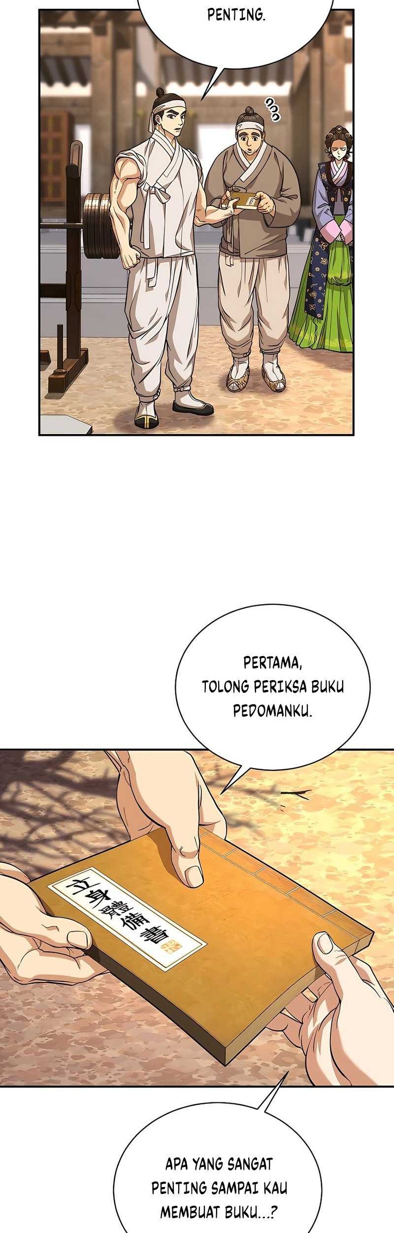 Muscle Joseon Chapter 6 - halaman 5