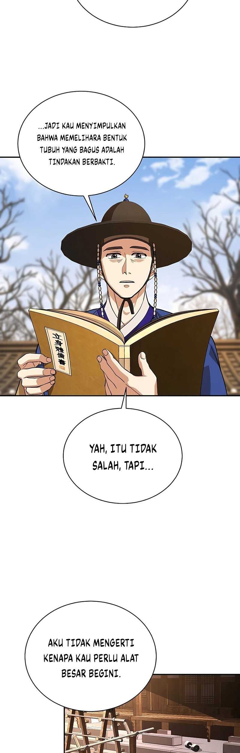 Muscle Joseon Chapter 6 - halaman 6