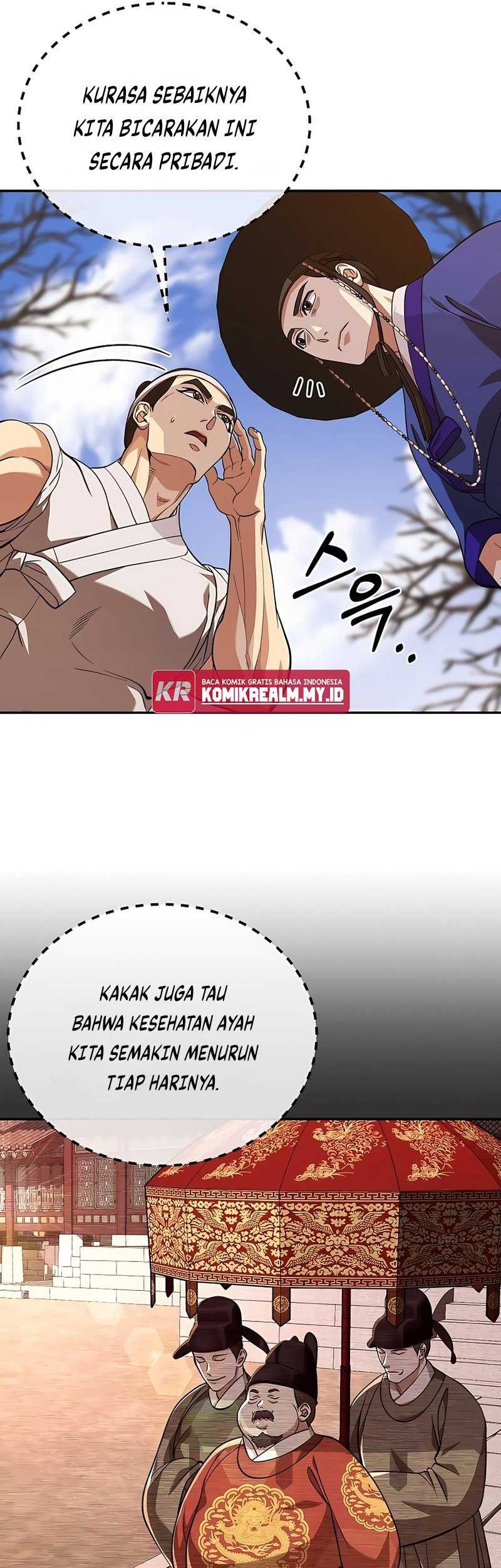 Muscle Joseon Chapter 6 - halaman 8