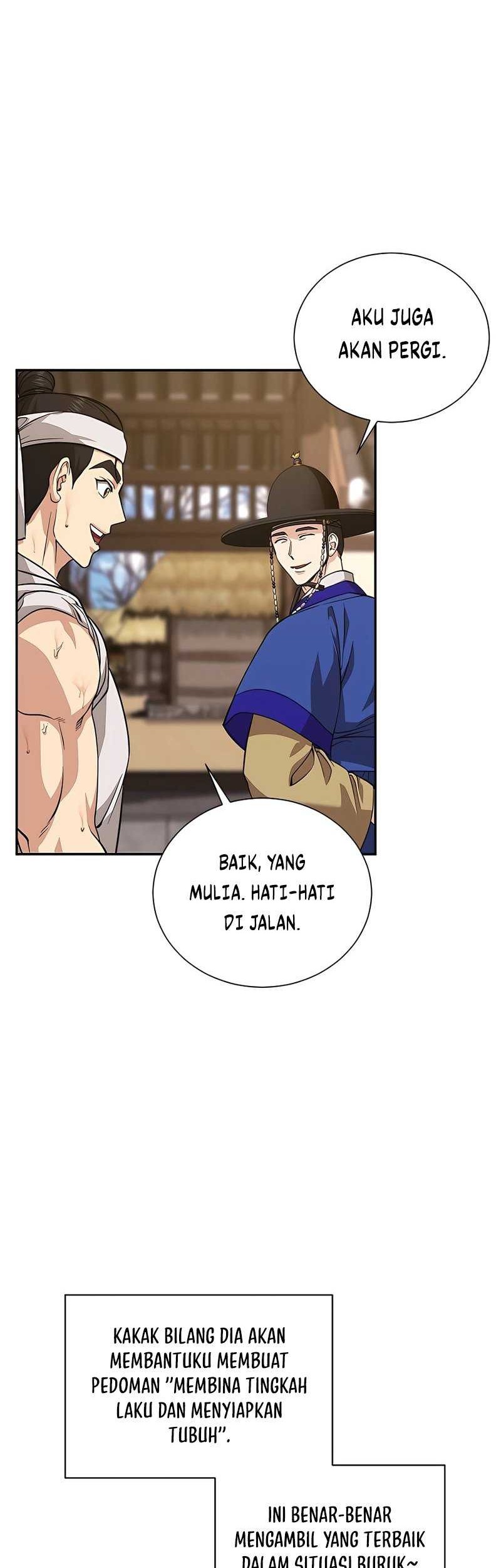 Muscle Joseon Chapter 7 - halaman 11