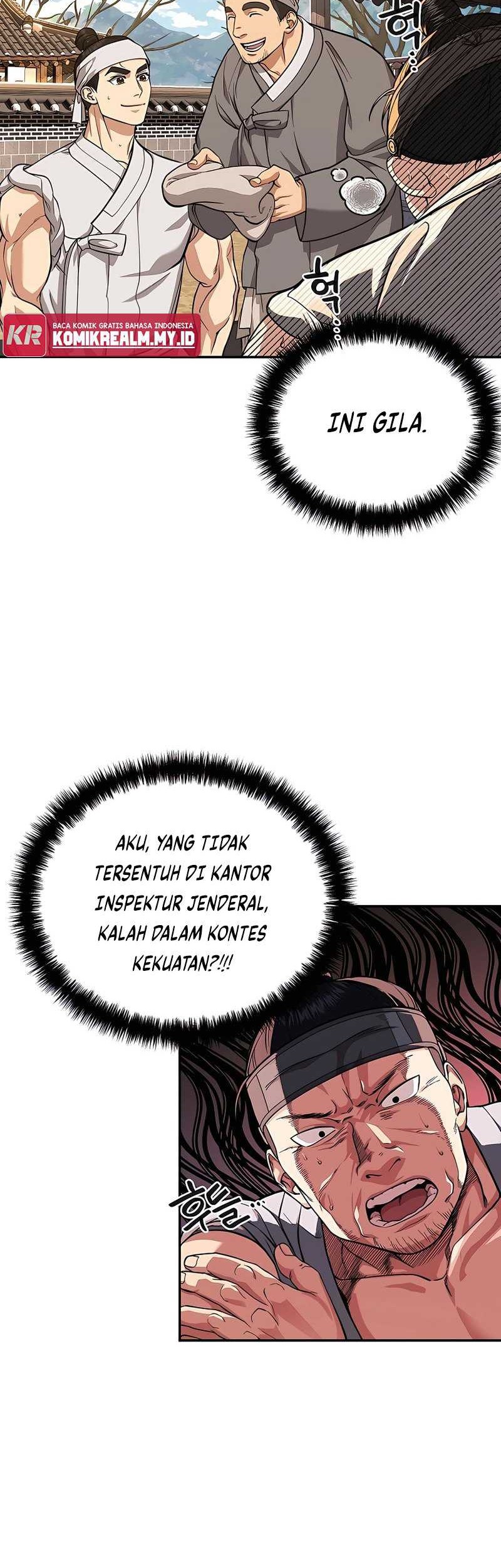 Muscle Joseon Chapter 7 - halaman 3