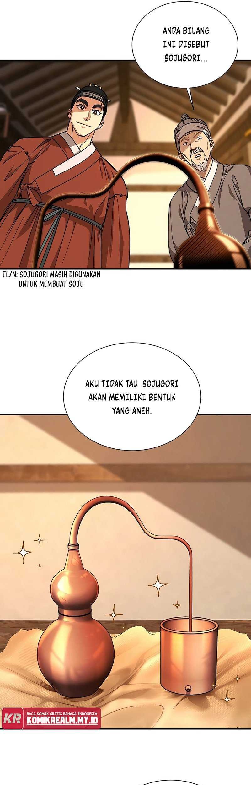 Muscle Joseon Chapter 7 - halaman 38