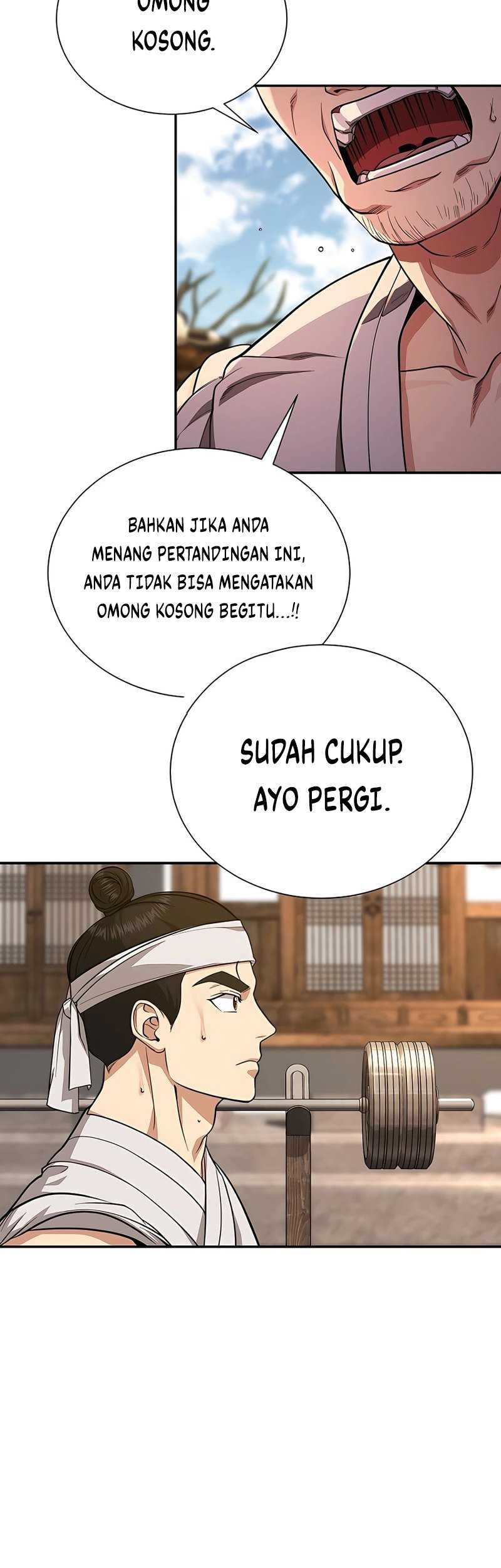 Muscle Joseon Chapter 7 - halaman 6