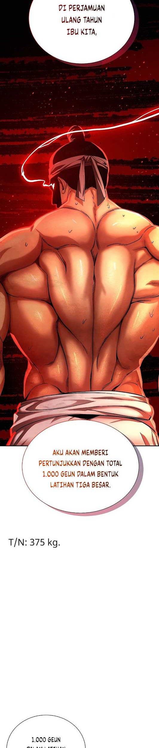 Muscle Joseon Chapter 8 - halaman 10