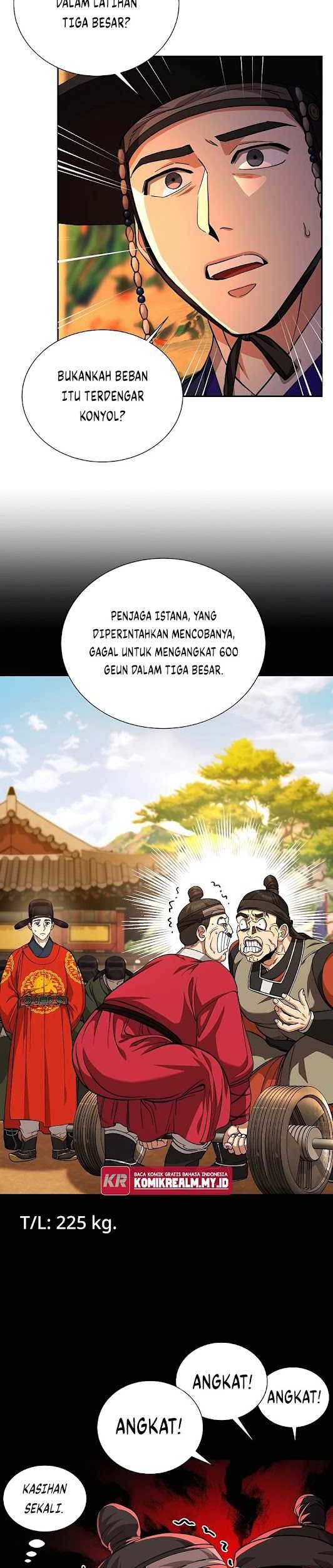 Muscle Joseon Chapter 8 - halaman 11