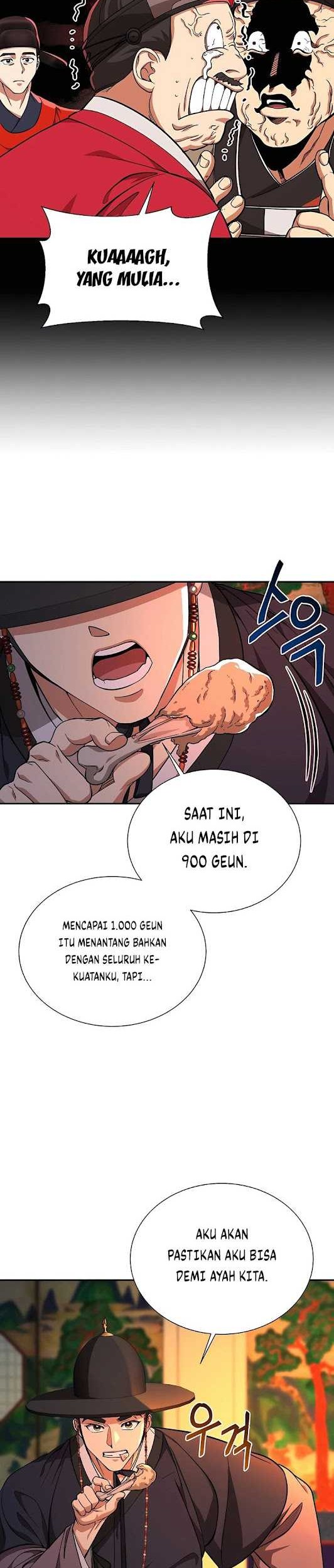 Muscle Joseon Chapter 8 - halaman 12