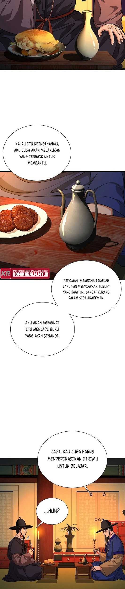 Muscle Joseon Chapter 8 - halaman 13