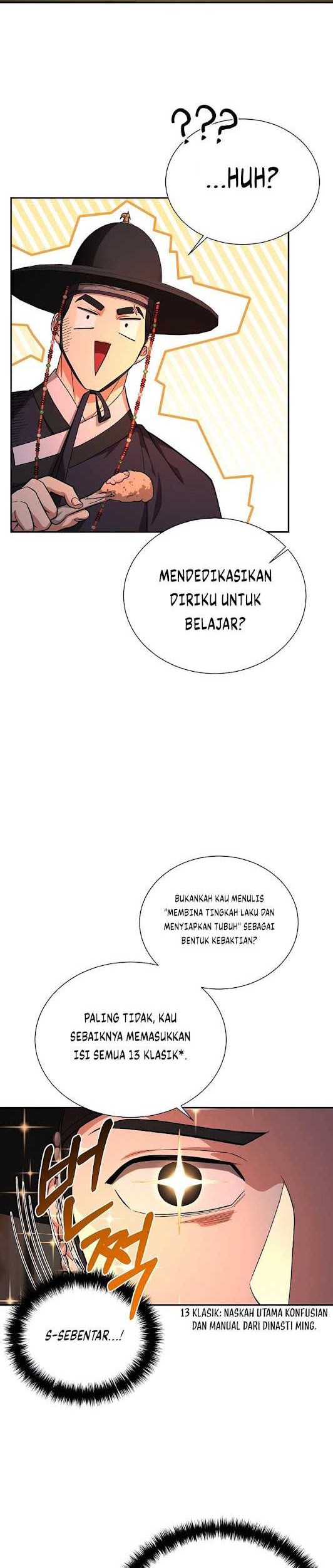 Muscle Joseon Chapter 8 - halaman 14