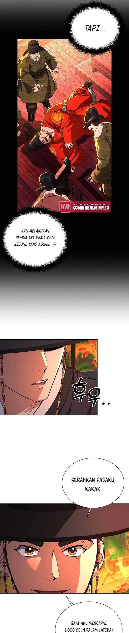 Muscle Joseon Chapter 8 - halaman 16