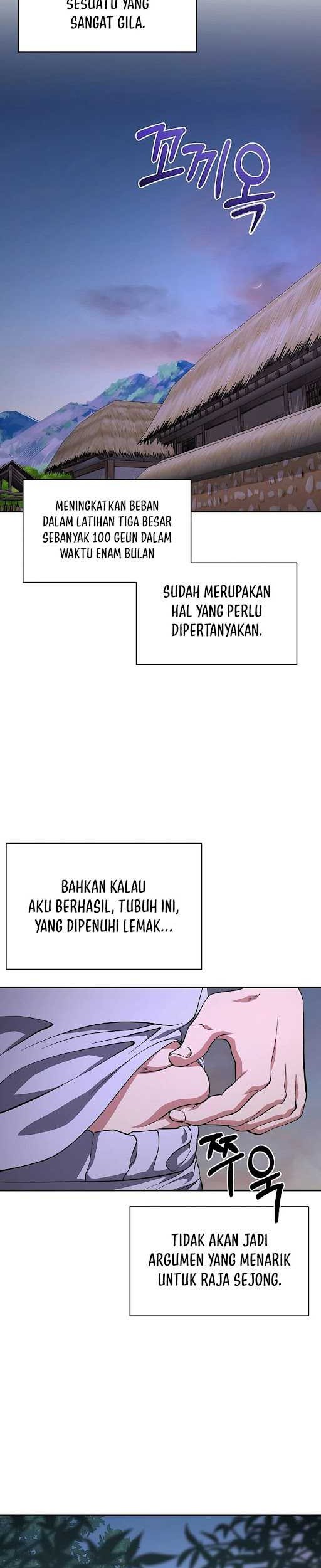 Muscle Joseon Chapter 8 - halaman 18