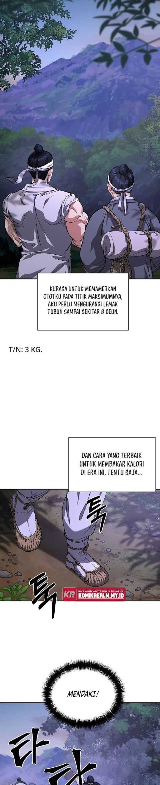 Muscle Joseon Chapter 8 - halaman 19