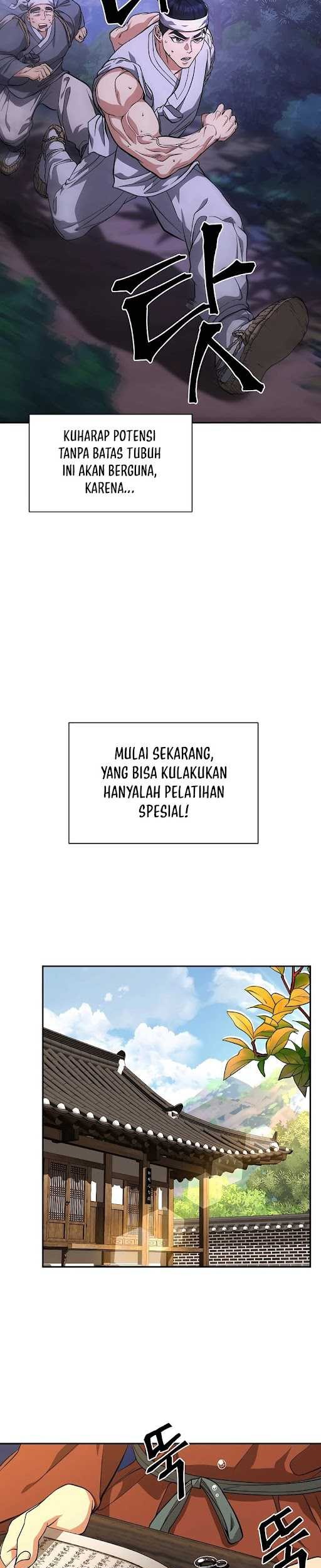 Muscle Joseon Chapter 8 - halaman 20