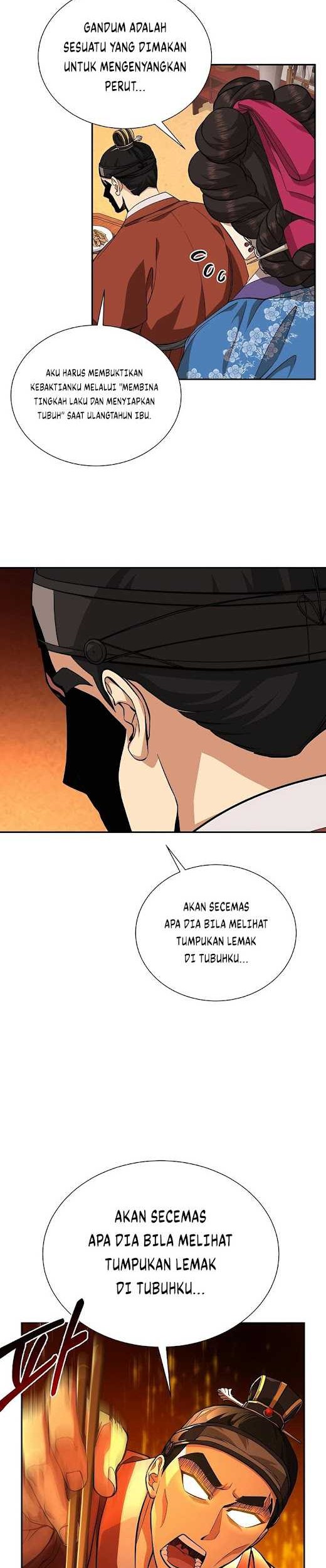 Muscle Joseon Chapter 8 - halaman 24